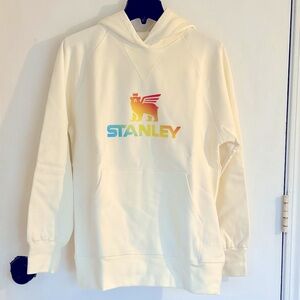 New The Stanley Gradient Hoodie Unisex Fleece 100% Organic Cotton
